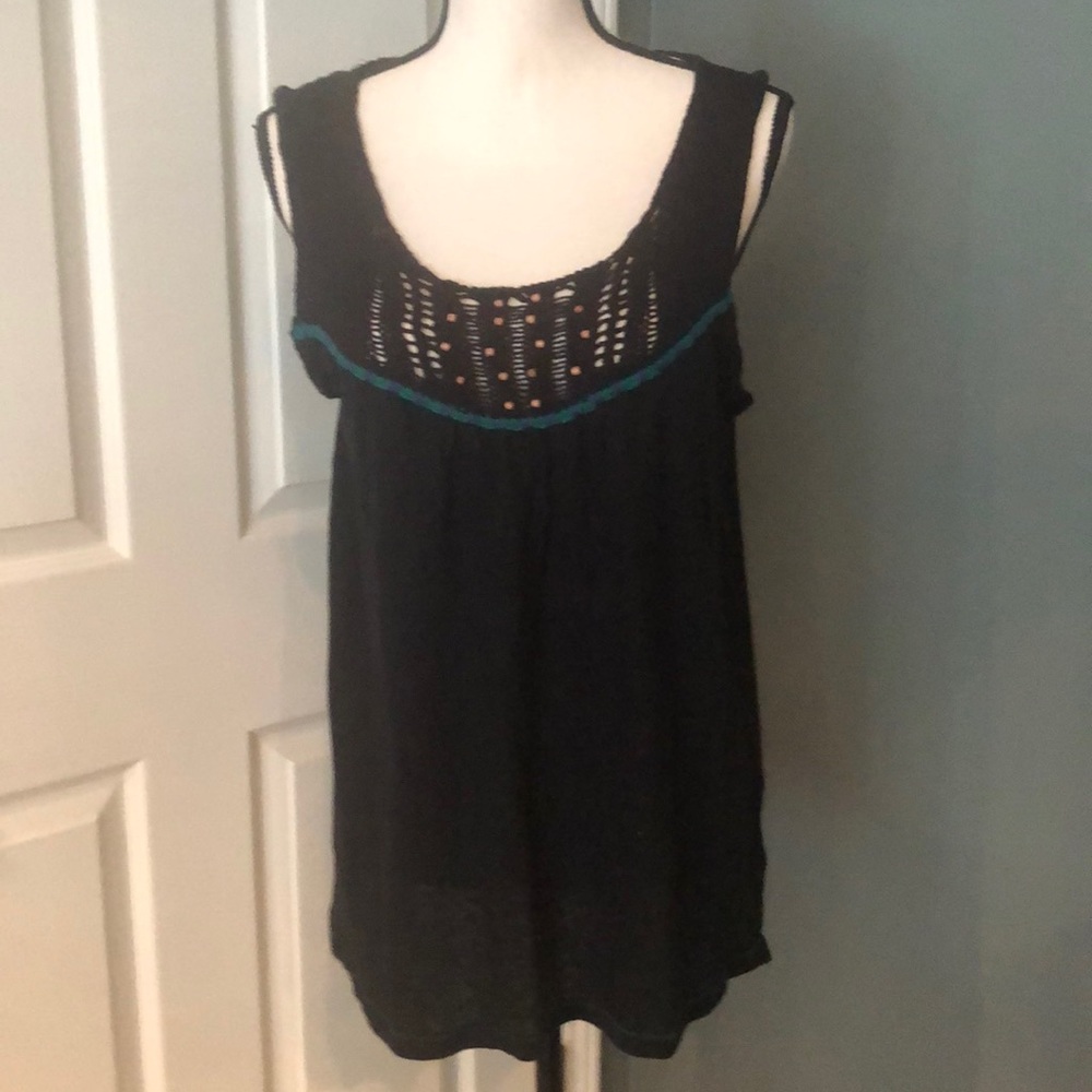 New no tag top with beads